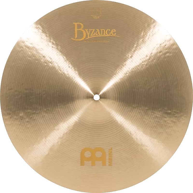 Meinl Byzance Jazz B16JETC Platillo Crash extrafino de 16"